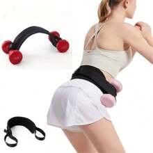 1 件加重腰带，杠铃哑铃锻炼腰带，腰部健身举重训练，臀部推力承重腰带