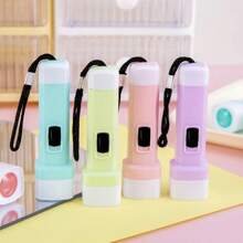 12 Pcs / 1pc Mini LED Flashlight, Birthday Party Favors, Gift Bag Fillers - Random Color, Mother's Day Decor,Gift For My Mother