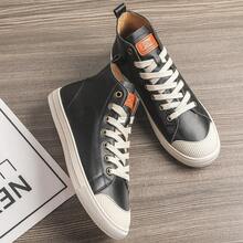 Women Casual Athletic Shoes - 米白拉鍊 - 查看 1