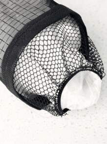 1pc Durable Plastic Bag Organizer Grocery & Trash Bag Holder, Space Saving Mesh Dispenser For Kitchen, Modern Easy Access Design Keeps Bags Neat & Breathable, Multipurpose Wall Mounted Home And Kitchen Storage Solution (Style Random)