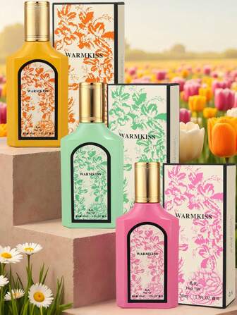 50ml Floral Scent Spray - Long-Lasting Osmanthus Jasmine Fragrance,Vacation Must-Have,Valentine's Day Gift