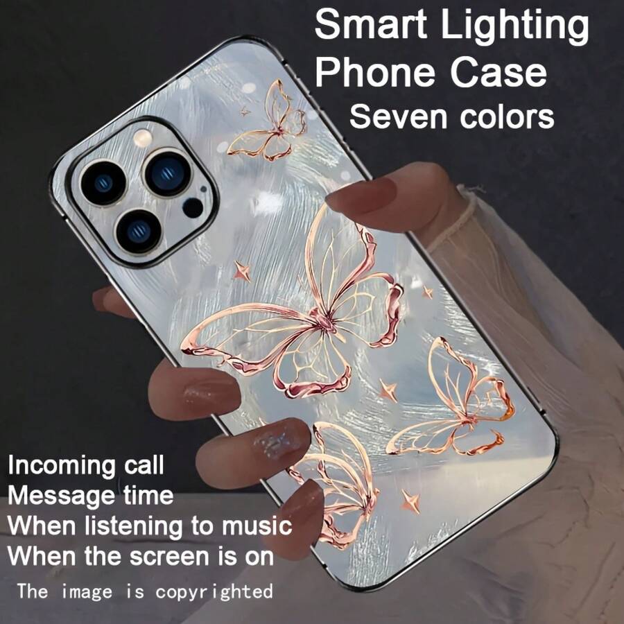 Una funda de teléfono de alta calidad hecha de plumas y material de alambre plateado, una funda de protección creativa clásica y elegante, diseño a prueba de golpes y anticaídas, resistente a la suciedad y duradera, adecuada para 17/17 Pro/17 Pro Max/17 Air/ 16/16 Pro/16 Pro Max/16 Plus/ 15/15 Pro Max/15 Pro/15 Plus/ 14/14 Pro/14 Plus/14 Pro Max/ 13/13 Pro/13 Pro Max/12/12 Pro/12 Pro Max/11/11 Pro/11 Pro Max/XR/X/XS/XS Max. Es el regalo de cumpleaños perfecto para novias, novios, esposos, esposas, amigos o para uno mismo, innovador y a la moda, adecuado tanto para hombres como para mujeres - tecnología que brilla en la oscuridad, diseño elegante durante el día y mayor visibilidad por la noche. - Plata 2105 - Ver 1