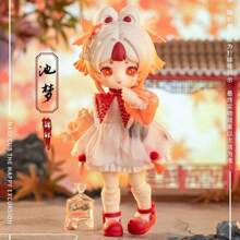 Figura de acción de muñeca NAGI de 4ta generación de la serie Errante Libre y Fácil - Caja ciega con 12 puntos de articulación, muñeca adorable (entrega aleatoria de caja ciega)