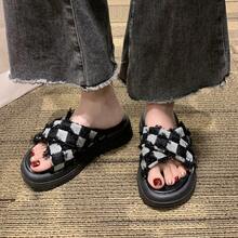 Women Flip-Flops - Negro - Ver 2