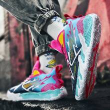 Fashionable Girls ' Outdoor Flats Front Lace Plastic Summer Basketball Professional Sports Men's Mesh Breathable Practical Training Shoes Non-Slip Canvas Slip - On Shoes - 580 Black Green - View 2