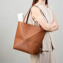 Women Shoulder Bags - 黃色 - 查看 1