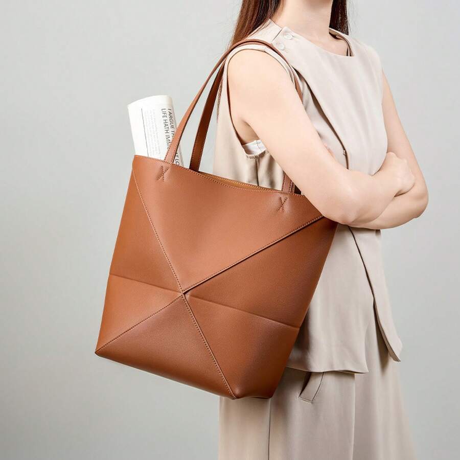 Women Shoulder Bags - 黃色 - 查看 1