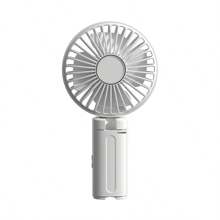 1 pieza Ventilador de clip para paraguas de 1200mAh, plegable y ajustable 90°, esencial para el verano, regreso a la escuela, campamento al aire libre, picnic, oficina, viaje