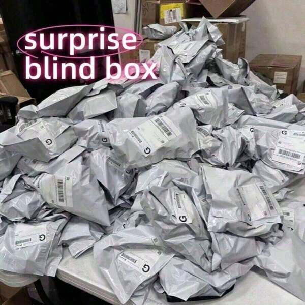 Fashion Surprise Gift Mystery Box, Mystery Toy Surprise Box, Fun Unboxing Experience, Great Value For Money
