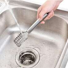 1/2 件不锈钢鱼鳞刮刀，家用多功能鱼鳞清洁器