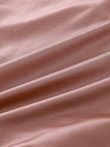 5 Pcs Ladies Sexy Semi-Transparent Lace Panties In Solid Satin Color - Multicolor - View 8