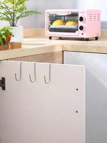 10 حزمة من خطاطيف الفولاذ المقاوم للصدأ على شكل حرف S بأحجام صغيرة/متوسطة/كبيرة - خطاطيف معدنية متعددة الأغراض للتعليق في المطبخ والورشة والحمام والحديقة، ديكور حمام، منظم حمام، عودة إلى المدرسة الصيفية اليوم الوطني