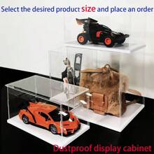Armadietto/Box in acrilico spesso e antipolvere (molteplici opzioni di dimensione + strumenti di assemblaggio inclusi), adatto per l'azione, blocchi da costruzione, collezionabili, per vacanze, borse da donna e shie. Si prega di misurare la dimensione 'articolo prima 'ordine (dimensioni interne). Spesso, acrilico ad alta Definition (0,1 pollici di spessore)