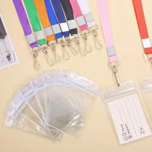 6 Pack Lanyards ID Badges Cruise Lanyard Ship Cards With Waterproof ID Badge Holder Cruise Essentials 2026 - 6 Pack - View 8