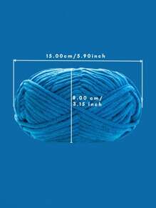 1/2 piezas de hilo de terciopelo suave, 50g/pieza, 60m/pieza, hilo grueso de punto a mano DIY, hilo Popsicle, hilo grueso de poliéster suave, adecuado para manualidades DIY, adecuado para tejer y ganchillo de bufandas, sombreros, zapatos, bolsos, cojines, muñecas, mantas, pantuflas, proyectos de ganchillo artesanal