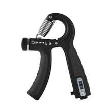 1 Pc Grip Strength Trainer, Hand Grip Strengthener, Adjustable Resistance 22-132Lbs (10-60kg), Forearm Strengthener, Perfect For Musicians Athletes, Gym, Deporte, Gimnasio, Ejercicio En Casa - Multicolor - View 10