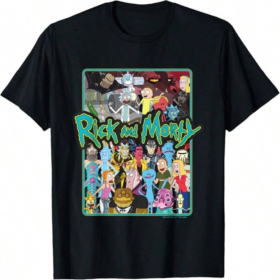 Women T-Shirts - 黑色 - 查看 1