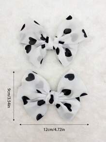 2pcs Elegant Fabric Butterfly Shaped Shoe Decor Fashion Accessories, Office Wear All Seasons