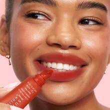 1 套迷你中性唇膏，透明保湿高光泽唇膏，保湿唇膏透明保湿唇油 - 彩色 - 查看 7