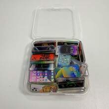 5/10/15pcs Realistic Miniature Phone Models, For Toy House, Model Shop Display, Decor, Landscape Accessories, Random Styles - Multicolor - View 9