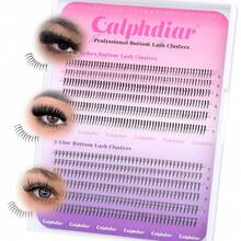 A-spiky Bottom Lashes