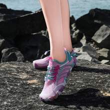 1 par Zapatos de agua para mujer - Zapatos deportivos para exteriores, playa, natación, pesca, entrenamiento en interiores, correr