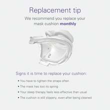 ResMed P10 Nasal Pillow Cushion - Replacement Silicone CPAP Mask Cushion - Frame System &Amp; Headgear Not Included - Premm CPAP Accessory - Medm - Small - View 4