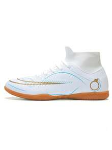 男士足球鞋，室内五人制训练鞋，透气防滑耐用减震专业足球鞋，男女通用足球鞋，户外运动平底鞋