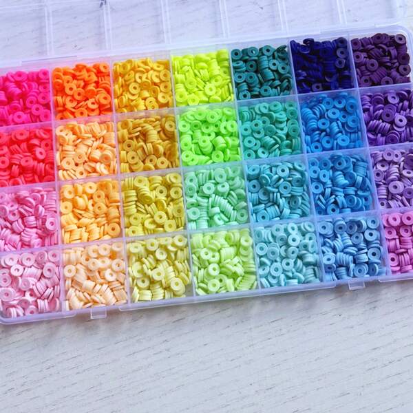 1 Set Fashion Bracelet Making Tools With Clay Beads, Soft Pottery Pieces, DIY Handcraft Set - Black Stone Beads & Polymer Clay Bracelet Kit, Suitable For College Style Women And Teens, Handmade Jewelry Making, Great Gift For Holidays And Parties