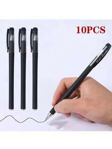 5pcs Notebook Set With 3pcs Pens, 36 Sheets/72 Pages Thick Kraft Paper A5 Line Notebook, Student Exercise Book, Learning Practice Notebook, Notebook Pen Set - Multicolor - View 13