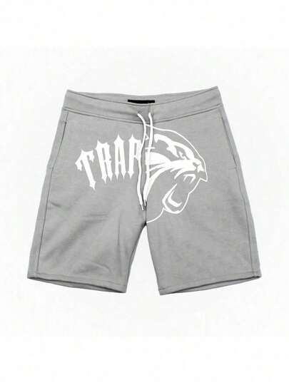 Bermuda Moletom Trapstar Arch Shooters Streetwear Short 100% Algodão Plus Size P ao G3