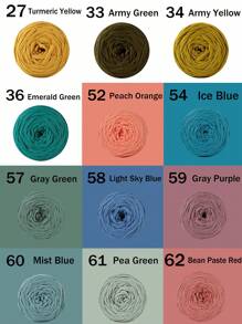 1/2 piezas Hilo de camiseta, Rollo de hilo de camiseta grande de 300g ± 20g - 2cm de ancho, hilo tejido, suave y versátil para manualidades DIY, usado para ganchillo y tejido de bolsas, cojines, muñecas, mantas, pantuflas, proyectos de ganchillo artesanal, disponible en múltiples colores, hilo multicolor | Hilo de poliéster | Hilo acrílico | Hilo de ganchillo | Hilo para manualidades | Bolas de hilo vibrante | Material de artesanía versátil, accesorios y suministros de tejido