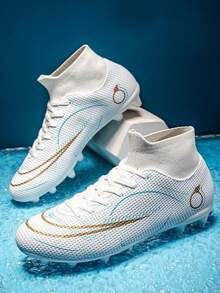 1 双男式足球鞋、硬地足球鞋、专业五人制足球鞋、草地足球训练鞋、运动鞋