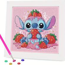 Disney Disney Star Baby Stitch Crystal Diamond Painting DIY Handmade Diamond Sticker Stitch Decorative Painting Children's Birthday Gift
