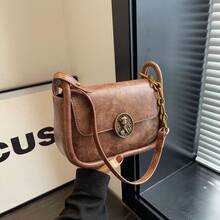 Women Shoulder Bags - 棕色 - 查看 6