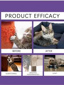 Cat Care Calming Spray - Gentle Grooming Spray To Relieve Stress, Prevent Scratching And Inappropriate Urination Behaviors - Multicolor - View 6