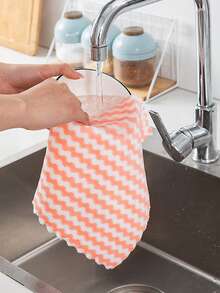 10 sztuk Ręcznik w losowym kolorze, Ręcznik z polaru koralowego, Mała chusteczka do nosa, Ściereczka do czyszczenia gospodarstwa domowego, Miękki chłonny ręcznik kąpielowy, Artykuły łazienkowe, Ściereczka do naczyń, Ściereczka do czyszczenia kuchni, Ok. 20x20cm