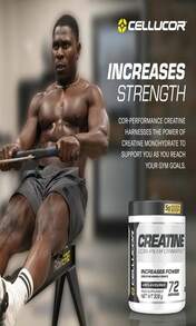 Cellucor Cor-Performance Creatine Monohydrate For Strength And Muscle Growth, 72 Servings - Creatine - View 4