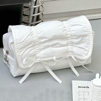 1pc Cute Pencil Case Cartoon Large Capacity Pencil Case Japanese And Korean Student Pencil Case Boys And Girls Pencil Case, Pencil Case, Multi-Function, Simple Pencil, Pencil Case, Makeup Case, Pencil Case, Washing Case, Pencil Case, Pencil Case, Pencil Case, Simple Pencil Case,School Supplies,Back To School