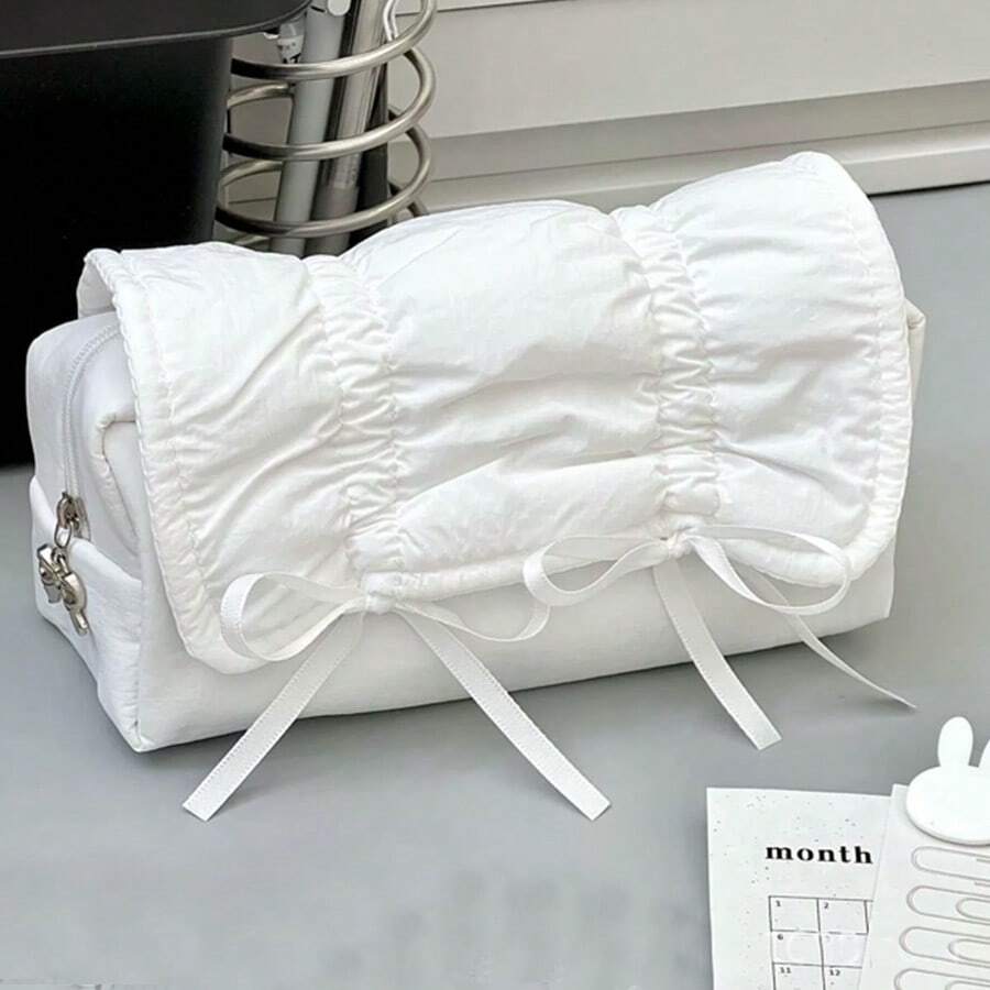 1pc Cute Pencil Case Cartoon Large Capacity Pencil Case Japanese And Korean Student Pencil Case Boys And Girls Pencil Case, Pencil Case, Multi-Function, Simple Pencil, Pencil Case, Makeup Case, Pencil Case, Washing Case, Pencil Case, Pencil Case, Pencil Case, Simple Pencil Case,School Supplies,Back To School