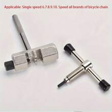 1 Stück Fahrradketten-Trennwerkzeug und -Entferner, praktisches und tragbares Werkzeug geeignet für das Entfernen von Mountainbike- und Rennrad-Ketten