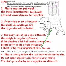 Winter Thickened Reflective Jacket For Pets, Windproof And Waterproof Dog Outdoor Jacket With Harness, Suitable For Medium And Large Dogs, Soft And Comfortable Warm Coral Fleece Inside - View 5