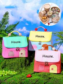 1pc Large Capacity Insulated Lunch Bag, PU Material With Zipper, Waterproof And Leakproof, Portable Use Design For Men And Women, Suitable For Office, School, Picnic, Beach - Refrigerable Cooler Bags For Teens, Adults, Teachers
