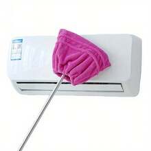 1 pieza Funda multifuncional para escoba y trapeador, de microfibra súper absorbente y reutilizable para limpieza del hogar (color aleatorio, se envían modelos nuevos y antiguos al azar)