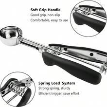 Silicone Freezer Molds Gift Set With 2 Tbsp 1 2 1 And 2 Cup Silicone Freezer Trays With Lids Meal Prep And Kitchen Entials Bundle Aqua Daily Pick - màu đen - Xem 4