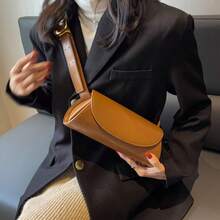 Women Crossbody - 咖色 - 查看 3