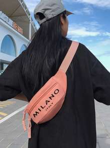 Women Shoulder Bag Crossbody Bag, Multipurpose Sling Bag, Mini Crossbody Bag, Small Crossbody Bag For Casual Fashion Waterproof Phone Chest Bag, Large Capacity Black Crossbody Chest Bag, Nylon Waist Pack And Strap, Casual Waist Pack Suitable For Hiking And Outdoor Climbing