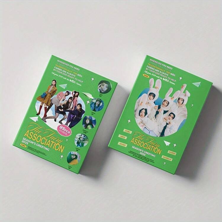 1 套 Kpop NJ 邮票小册子卡片收藏 - 韩流商品，双面打印，NJ LOMO 卡片，粉丝的理想礼物 - 彩色 - 查看 7