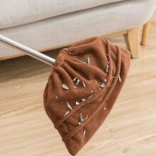 1 pieza Funda multifuncional para escoba y trapeador, de microfibra súper absorbente y reutilizable para limpieza del hogar (color aleatorio, se envían modelos nuevos y antiguos al azar)