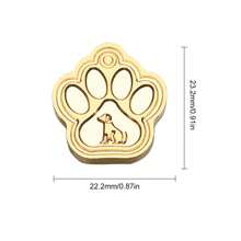 1 Pc, Pet Card Series Wax Stamp Head, Cat/Dog/Bone And Other Pet Tags, Suitable For Envelope Letter Paper/Party Invitation Letter/DIY Craft Stamp Decoration/Gift Packaging Decoration/Anniversary/Holiday Gifts,For School Supplies,Back To School